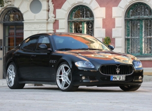 Novitec Rosso Maserati Quattroporte, small