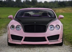 Mansory Bentley Continental GT Vitesse Rose, small