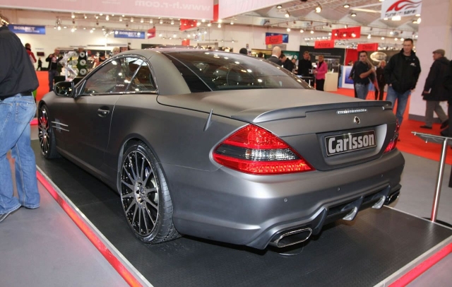 Carlsson CK63 based on Mercedes C63 AMG