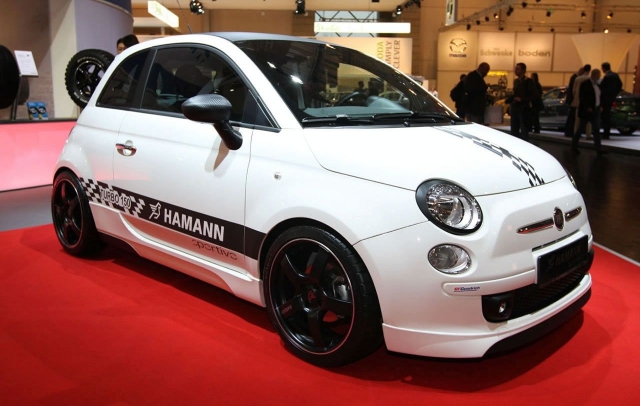 Hamann Sportiv based on Fiat 500