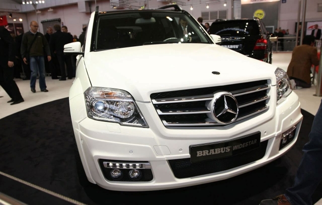 Mercedes GLK based Brabus Widestar