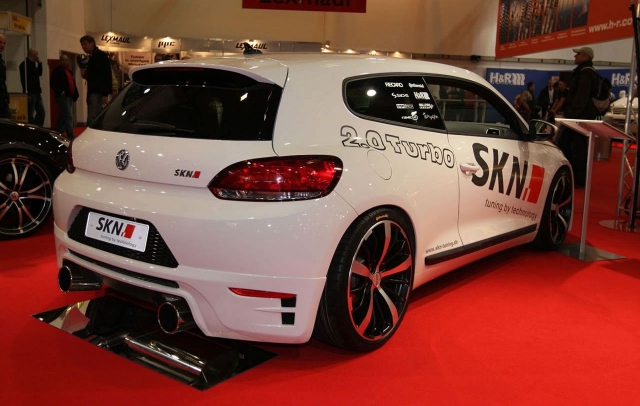 VW Scirocco by SKN