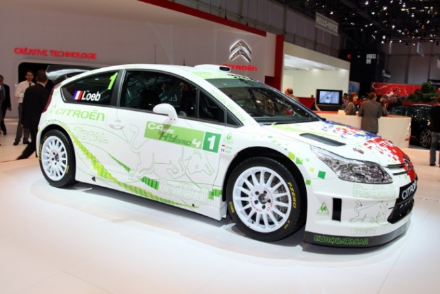 CITROËN C4 WRC Hybrid 4