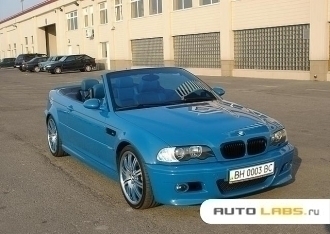 BMW M 3 Cabrio
